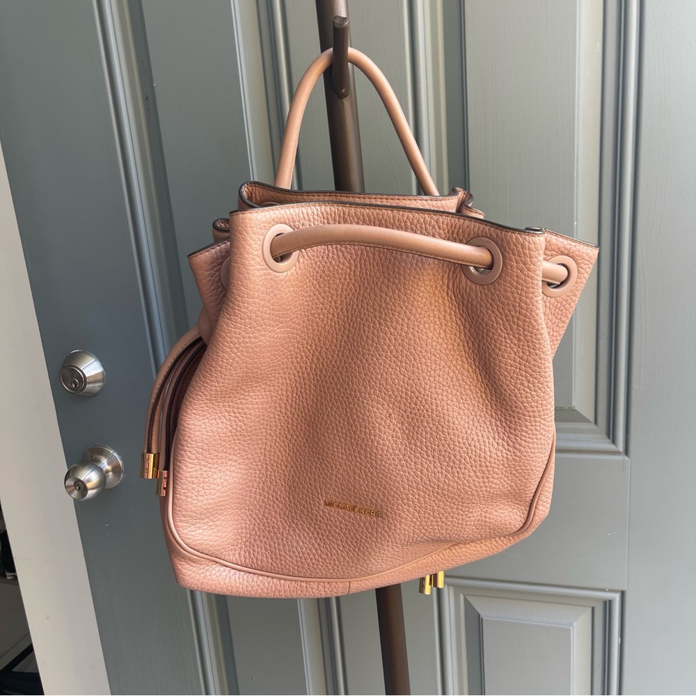 Michael Kors Pink Leather Women's Bag